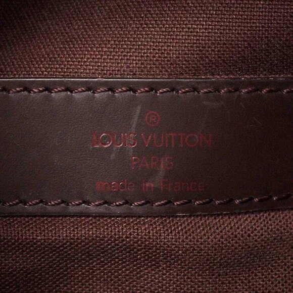 Louis Vuitton Damier Canvas Naviglio Messenger Bag - Picture 10 of 12